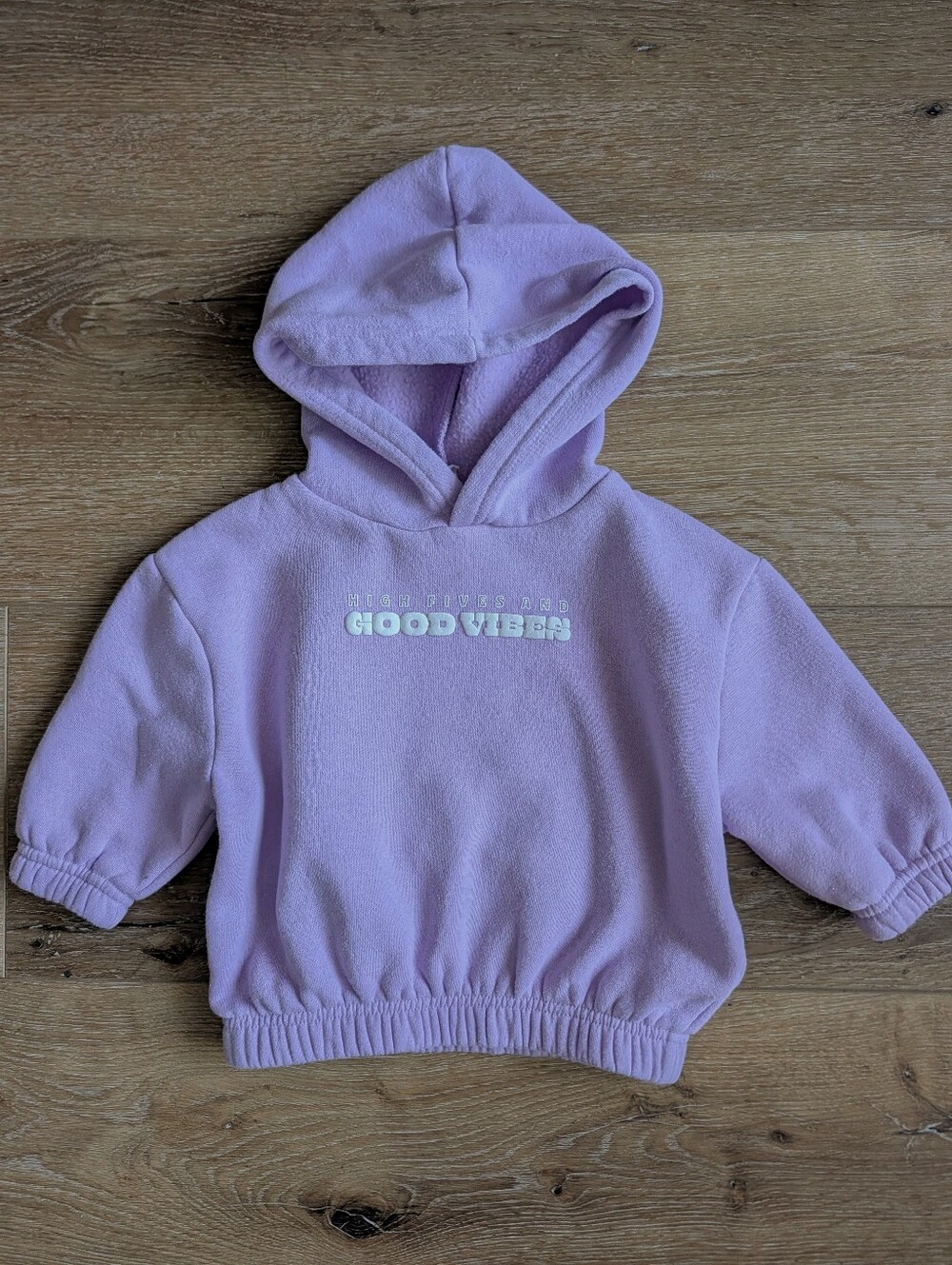 Cotton On Sz 12-18 Months Good Vibes Hoodie
